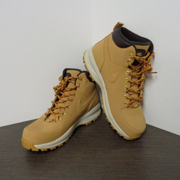 Brand New Nike Manoa Leather Boots New In Box Sz 9 454350-700 F53